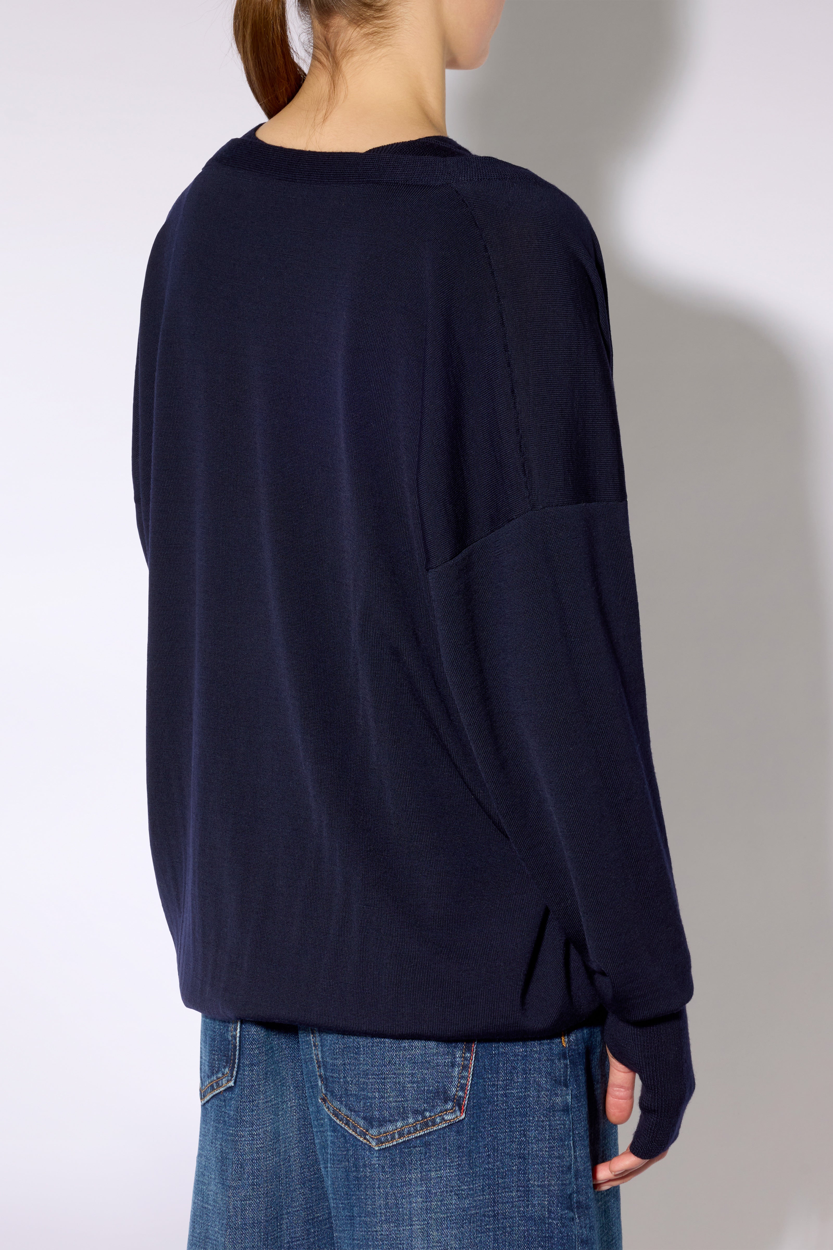 Liviana Conti Margaret cardigan maille nuit M