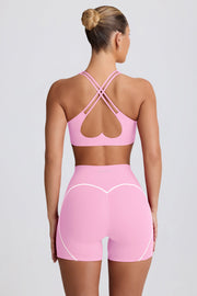 Oh Polly Bo+Tee BT2089 mini short sport rose baby pink