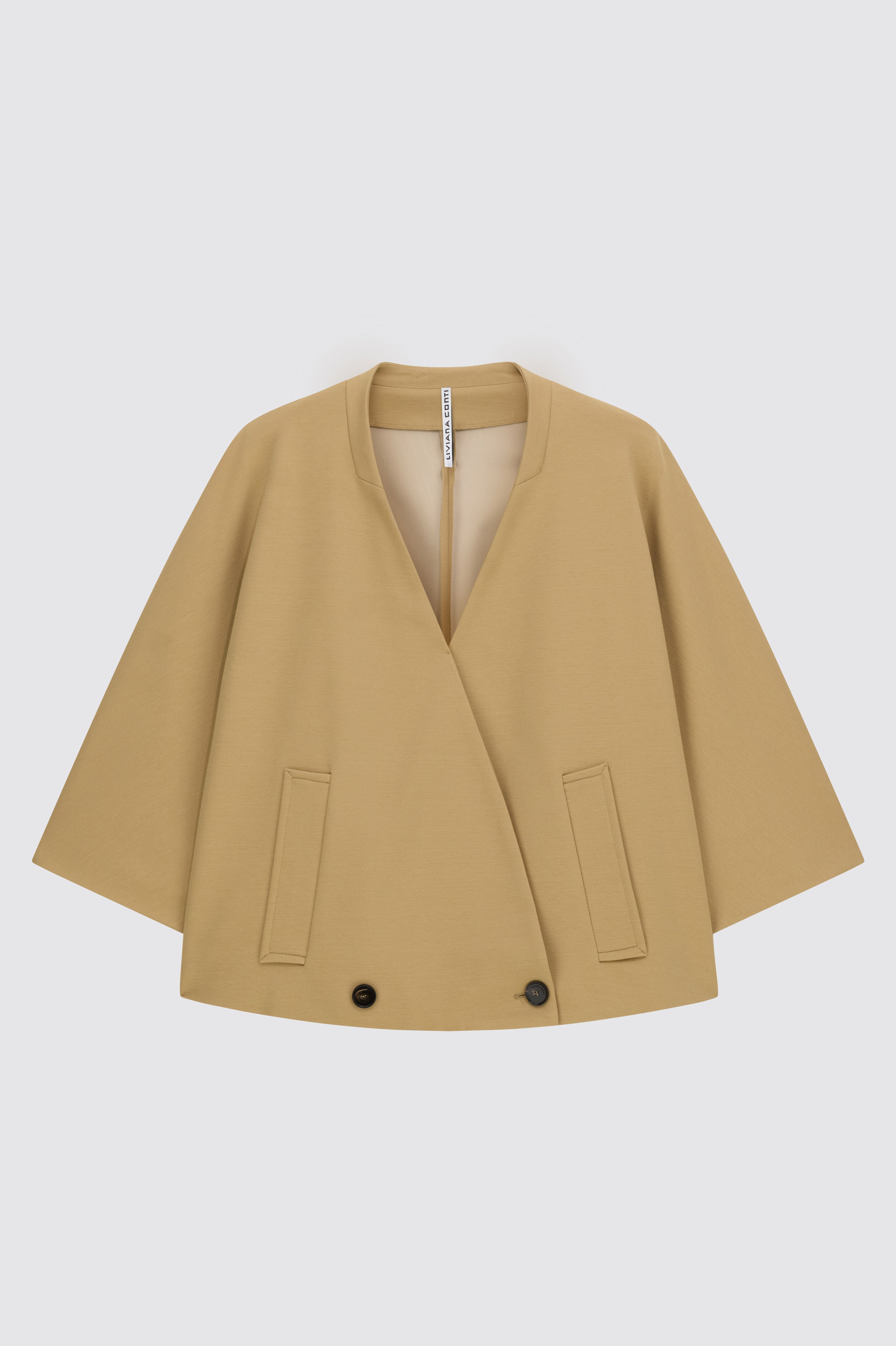 Liviana Conti Gerald veste croisée noire 42