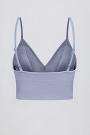Oh Polly Define Luxe BT1134 Brassière Sport Bleu Gris