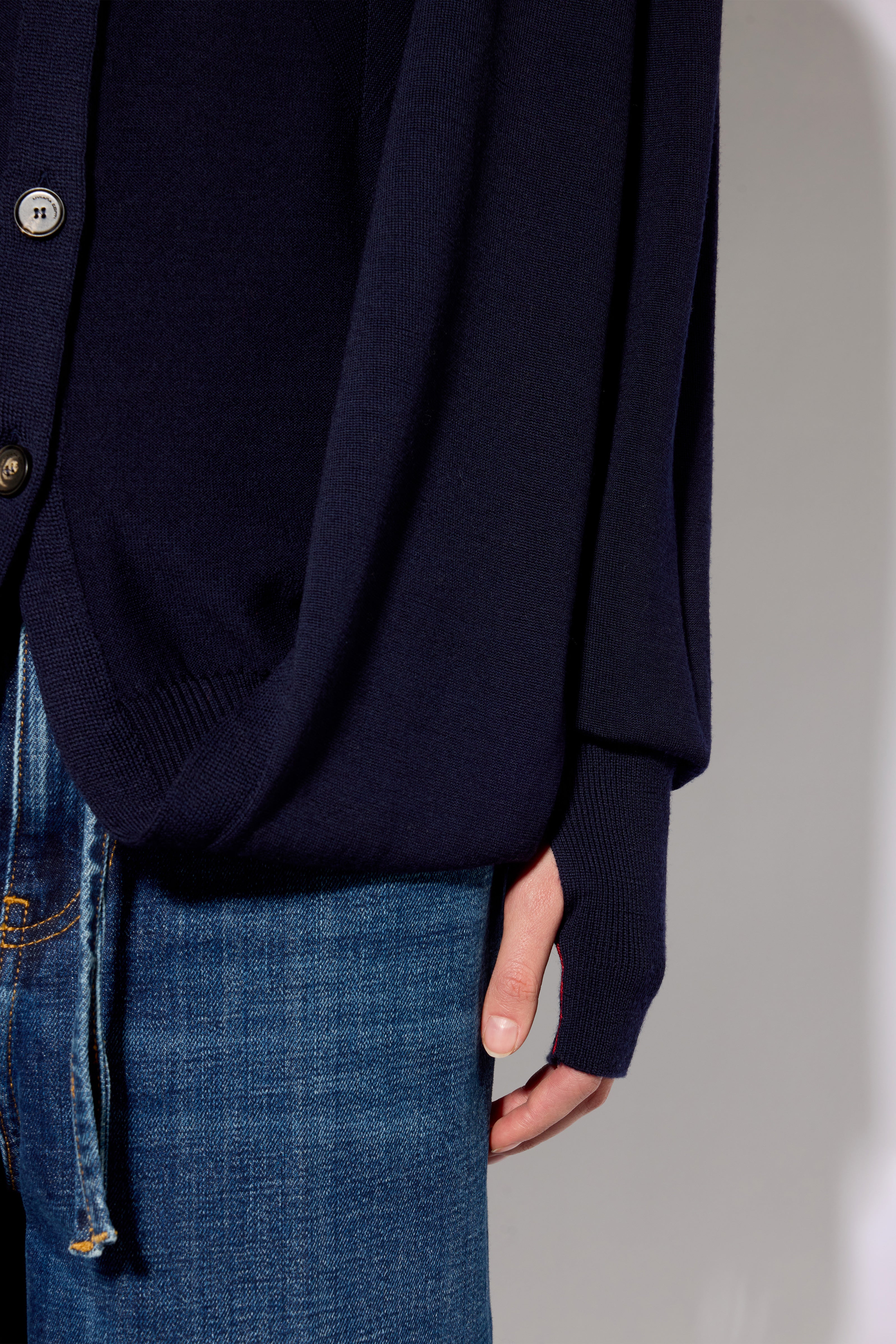Liviana Conti Margaret cardigan maille nuit M