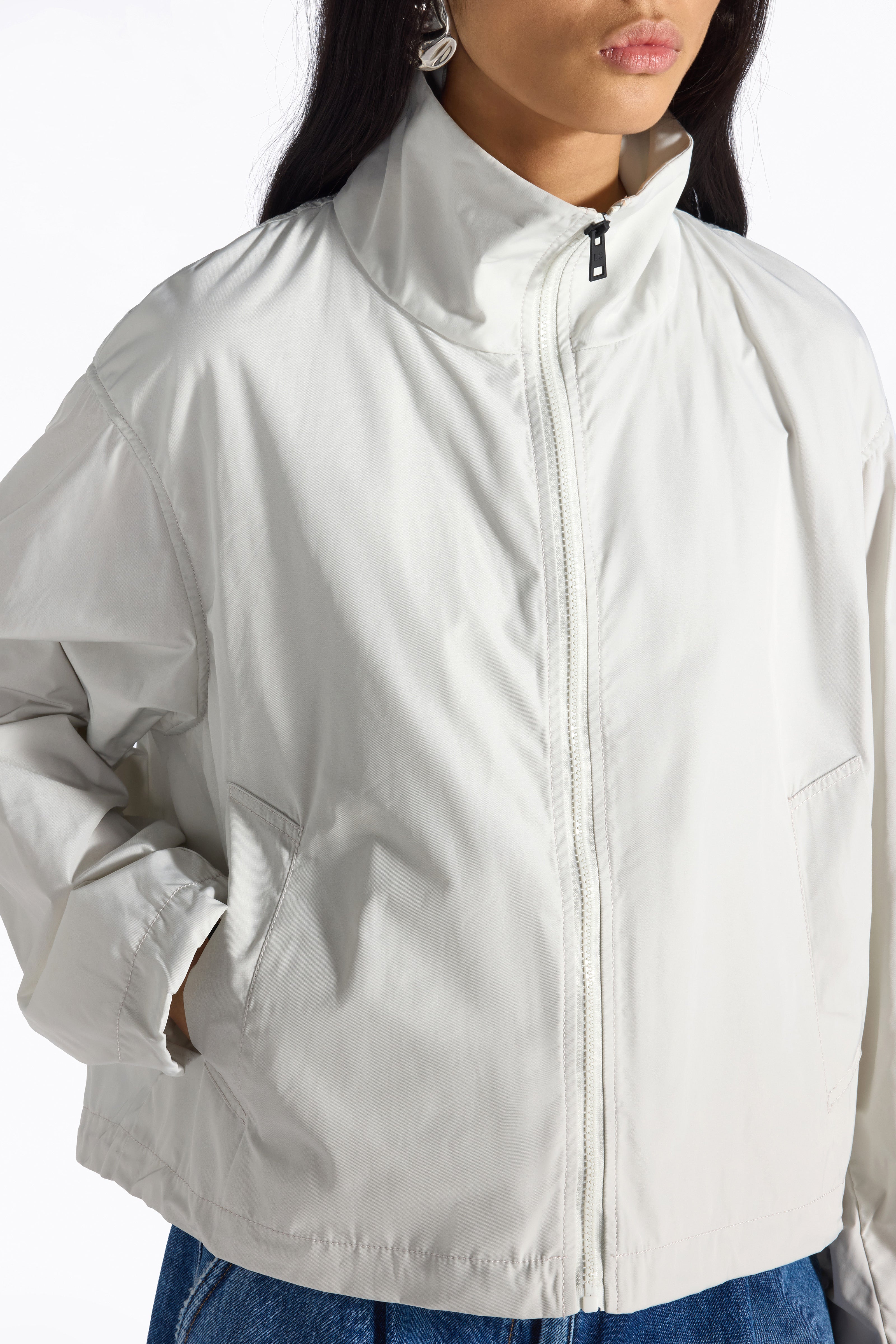 Liviana Conti Zarael veste courte luna coupe-vent taille 38-48