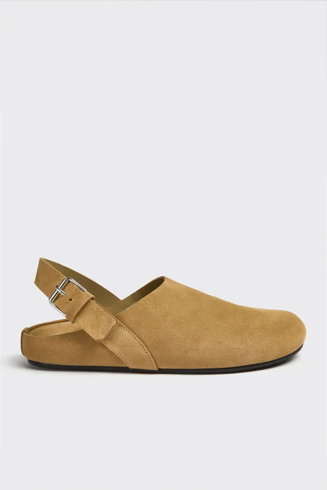 Liviana Conti Molly mules beige bout rond