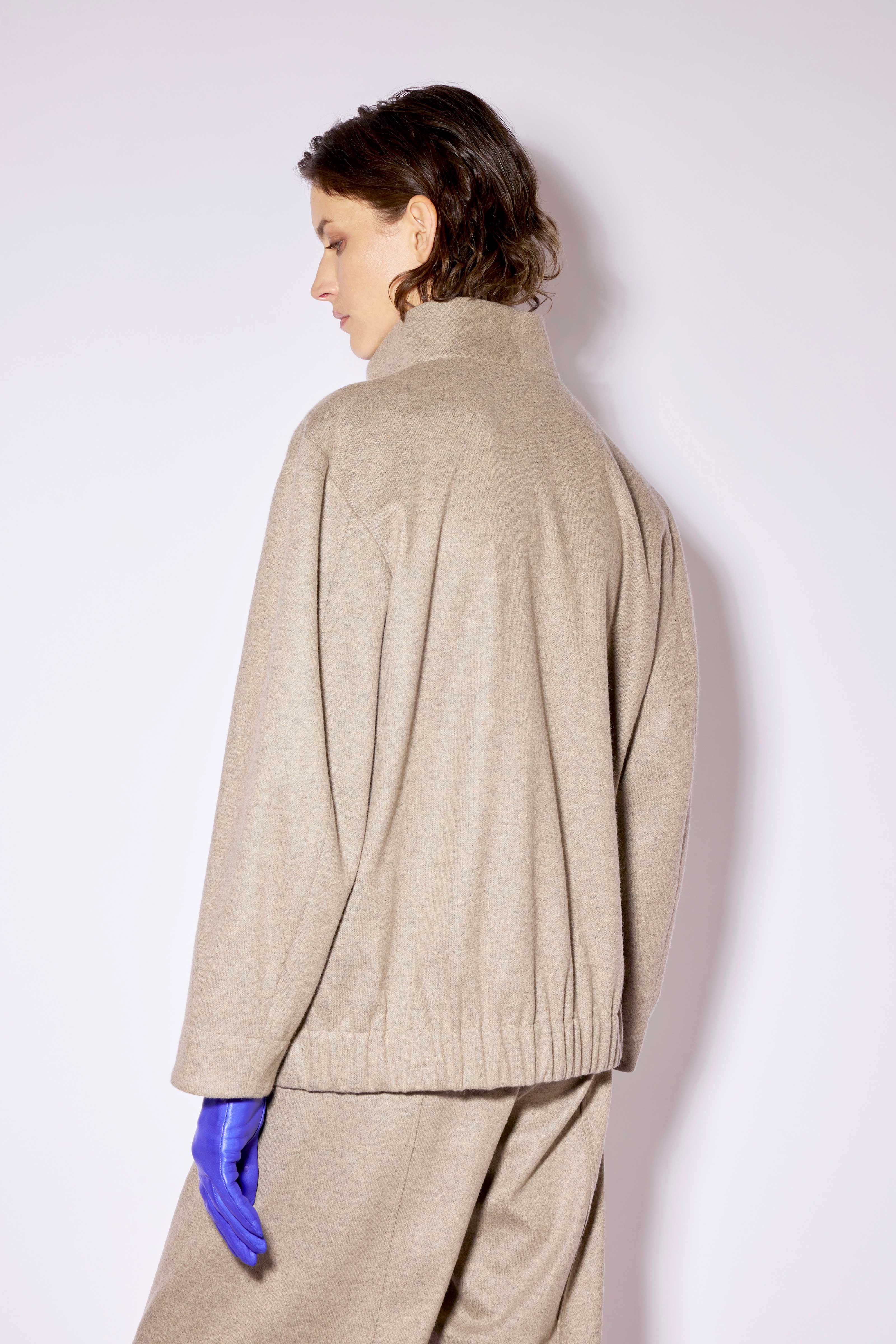 Liviana Conti Danver veste marron cachemire 38