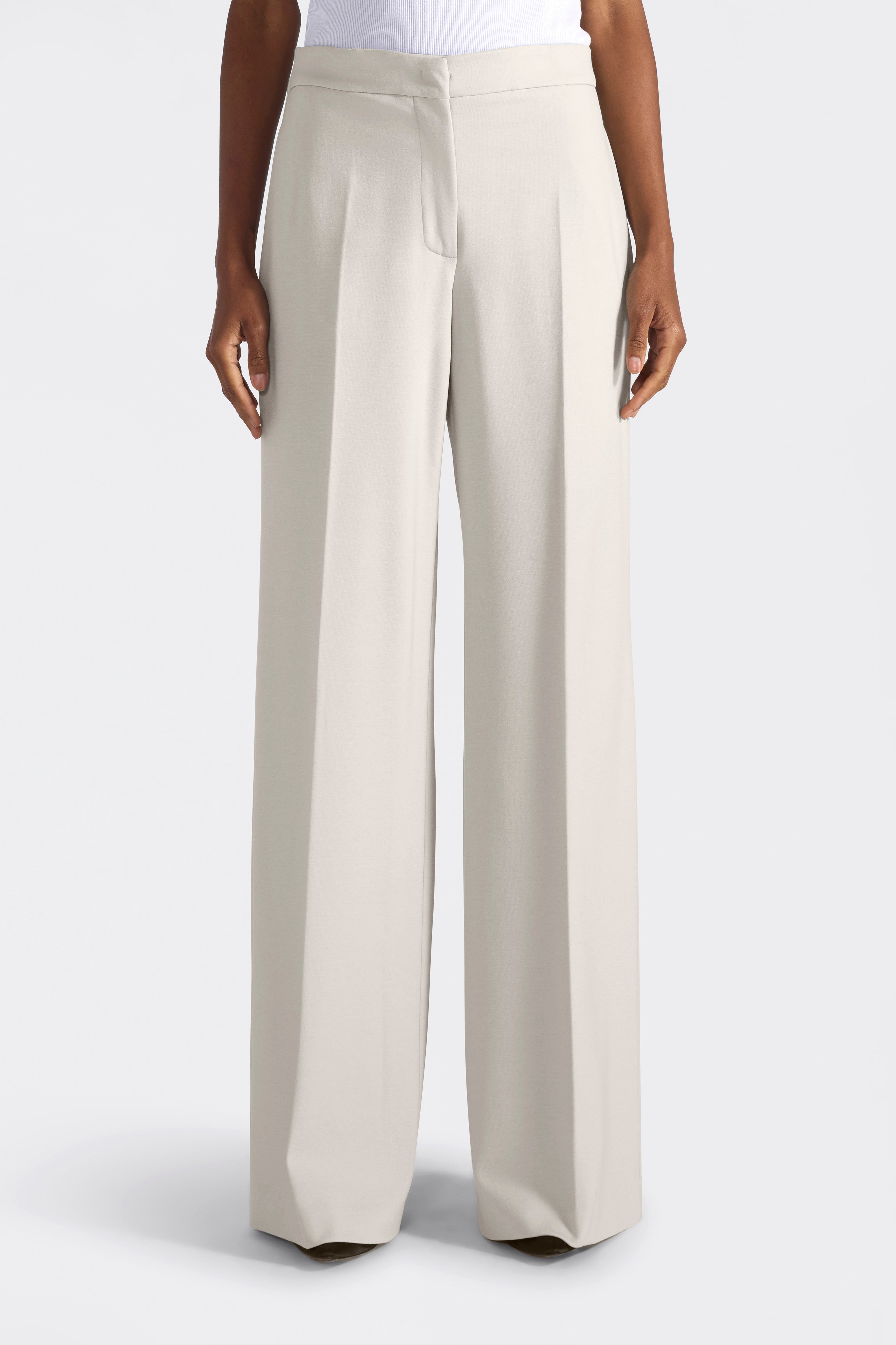 Liviana Conti Dylan pantalon femme noir droit