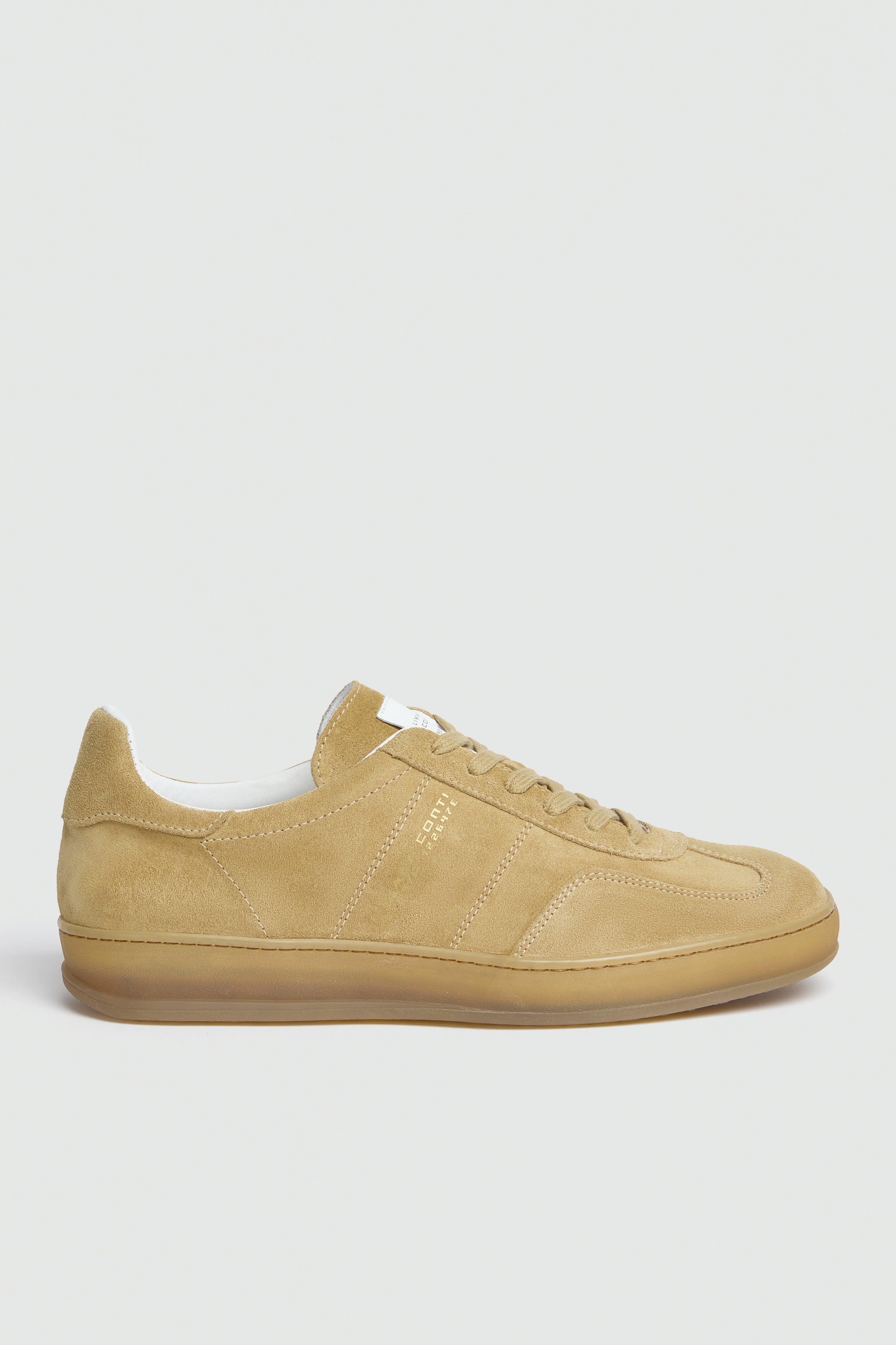 Liviana Conti Delia sneakers cuir cappuccino 38 semelle gomme