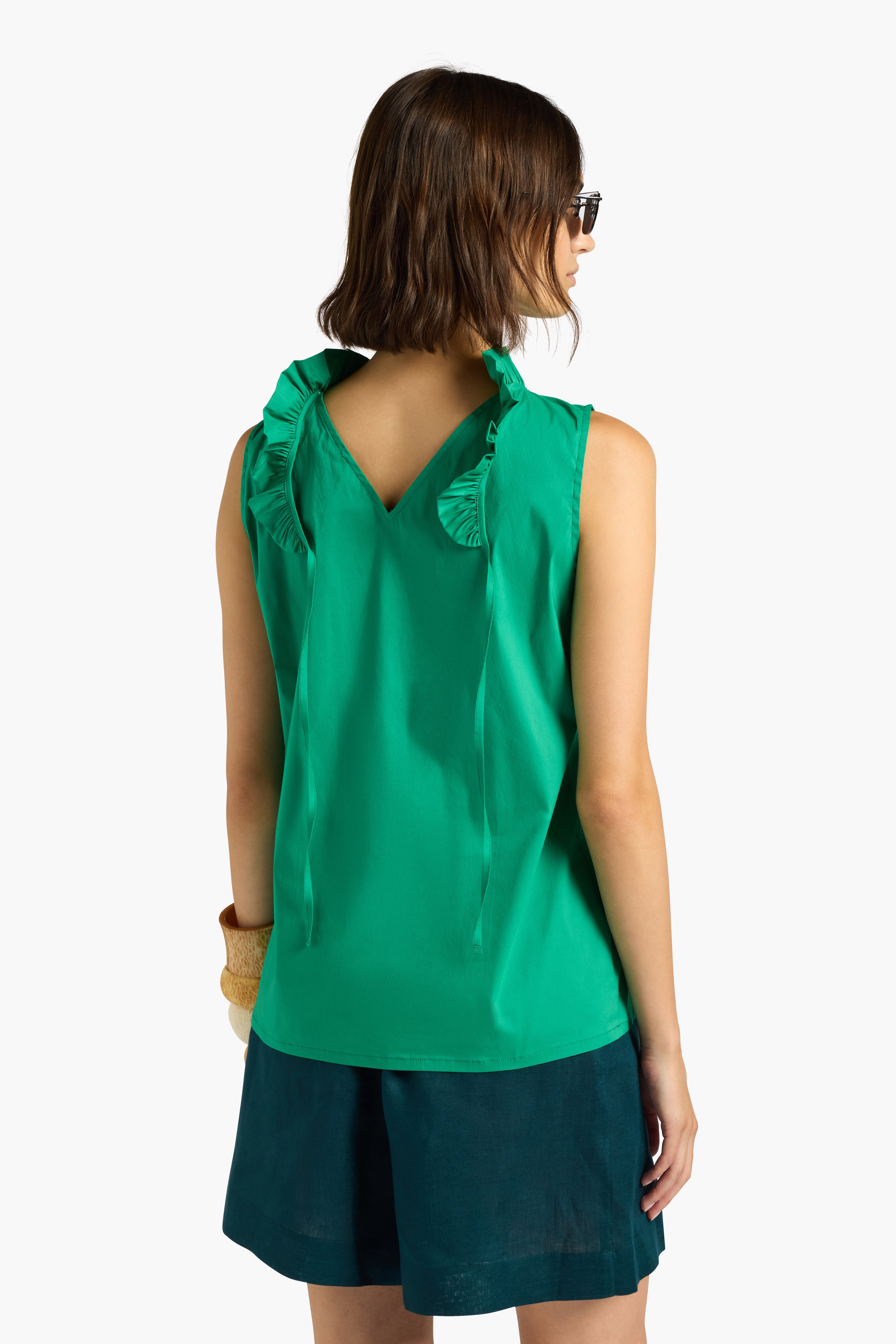 Liviana Conti Bonnie top col haut trifoglio taille 42