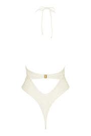 Oh Polly Swim Maillot 1 pièce Kora string perle
