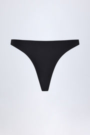 Oh Polly Swim Beqa bas de bikini noir taille haute