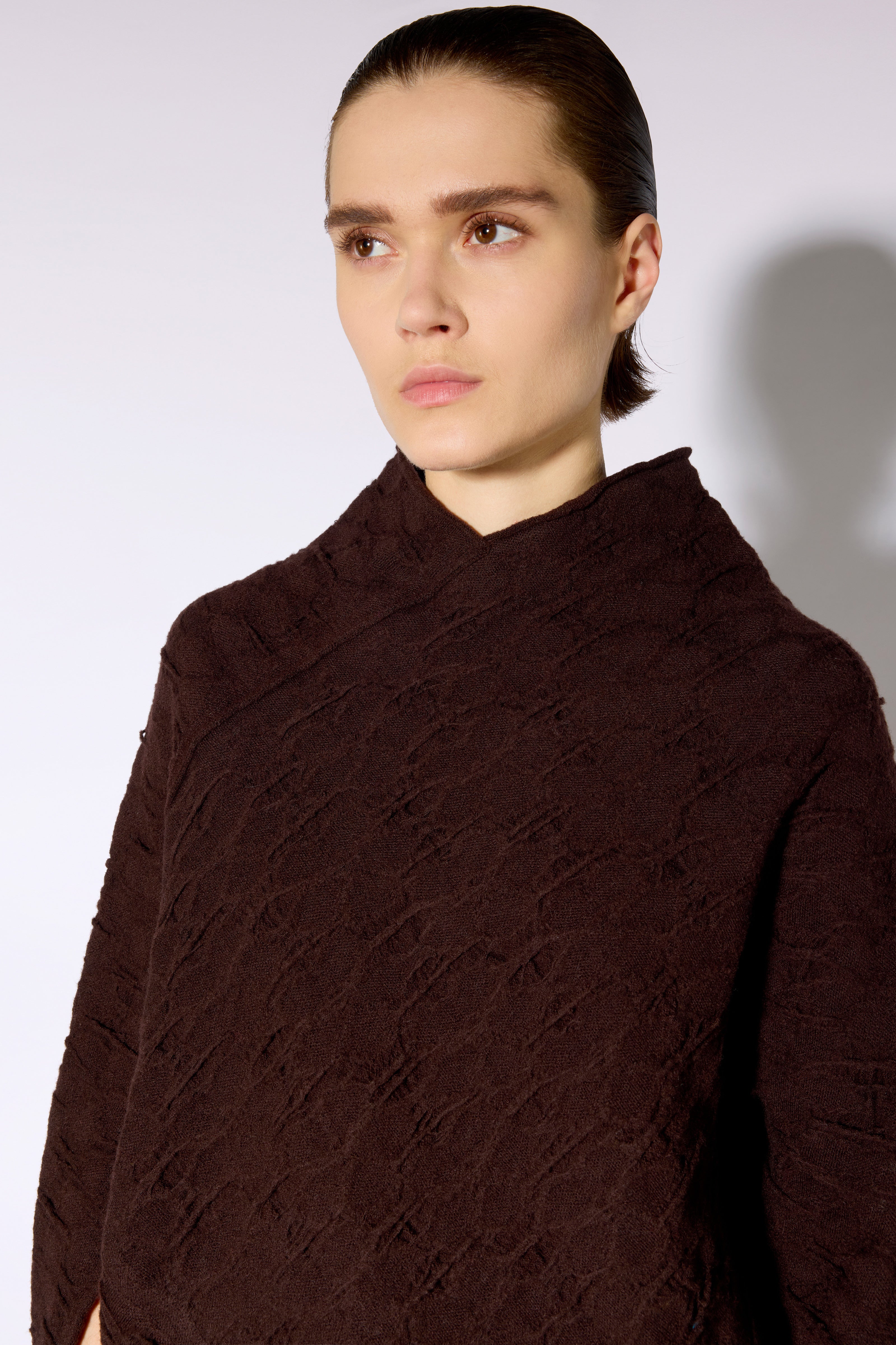 Liviana Conti Lubna pull femme Fondente manches longues