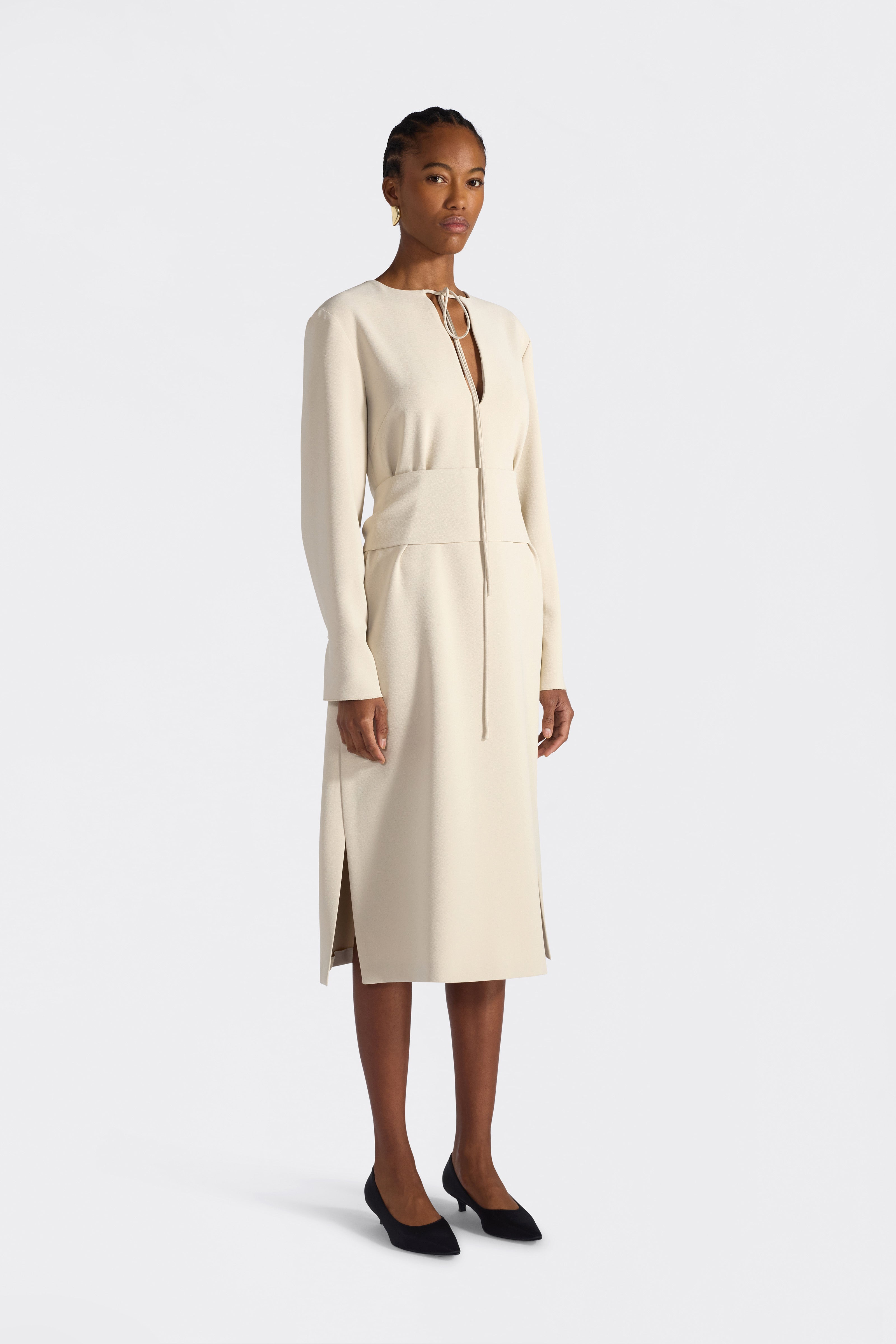 Liviana Conti Junko robe alabastro cadi col bateau