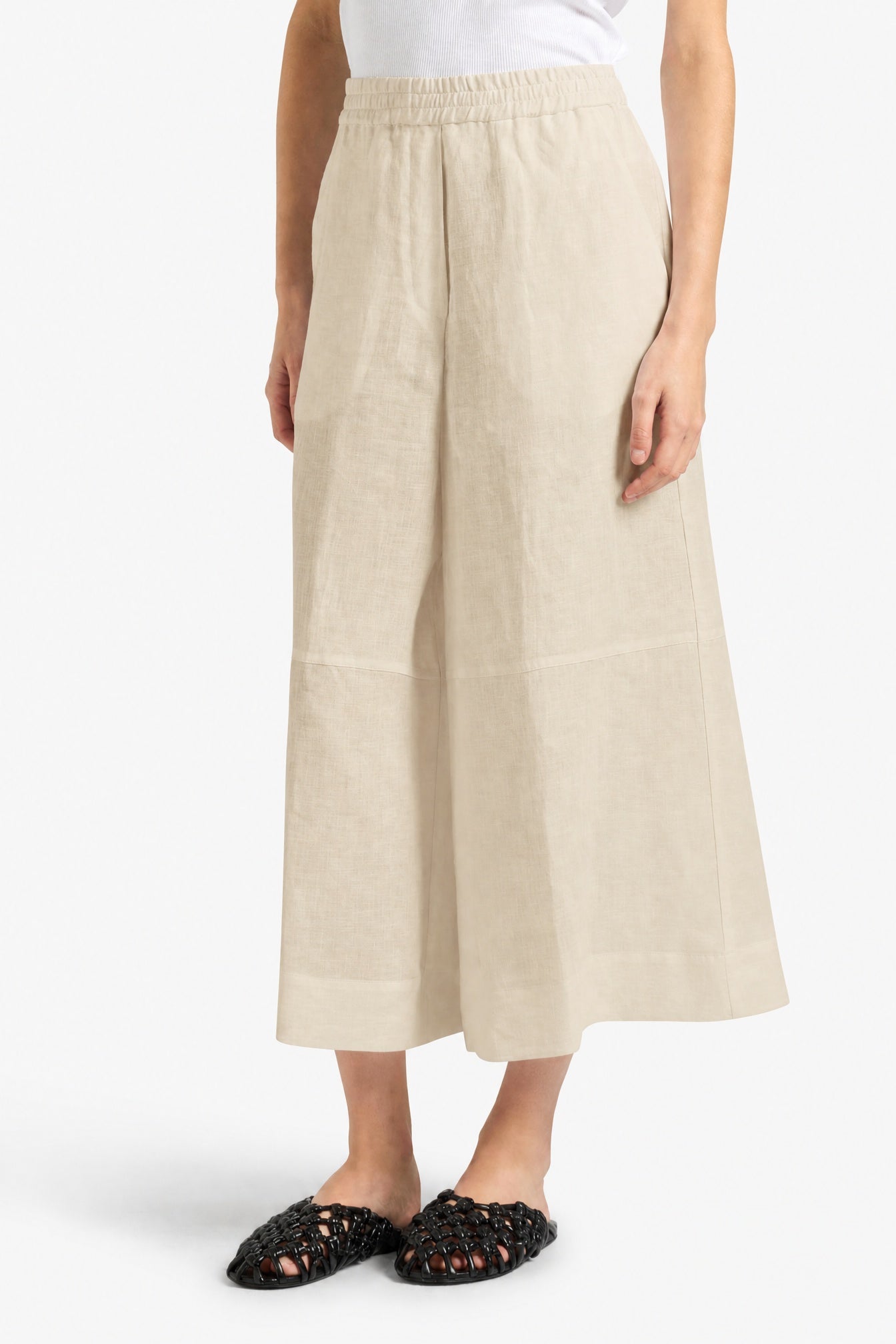 Liviana Conti Edgar pantalon Duna 100% lin large