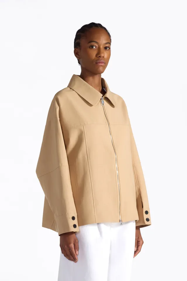 Liviana Conti Maxim veste coton cremino taille 42