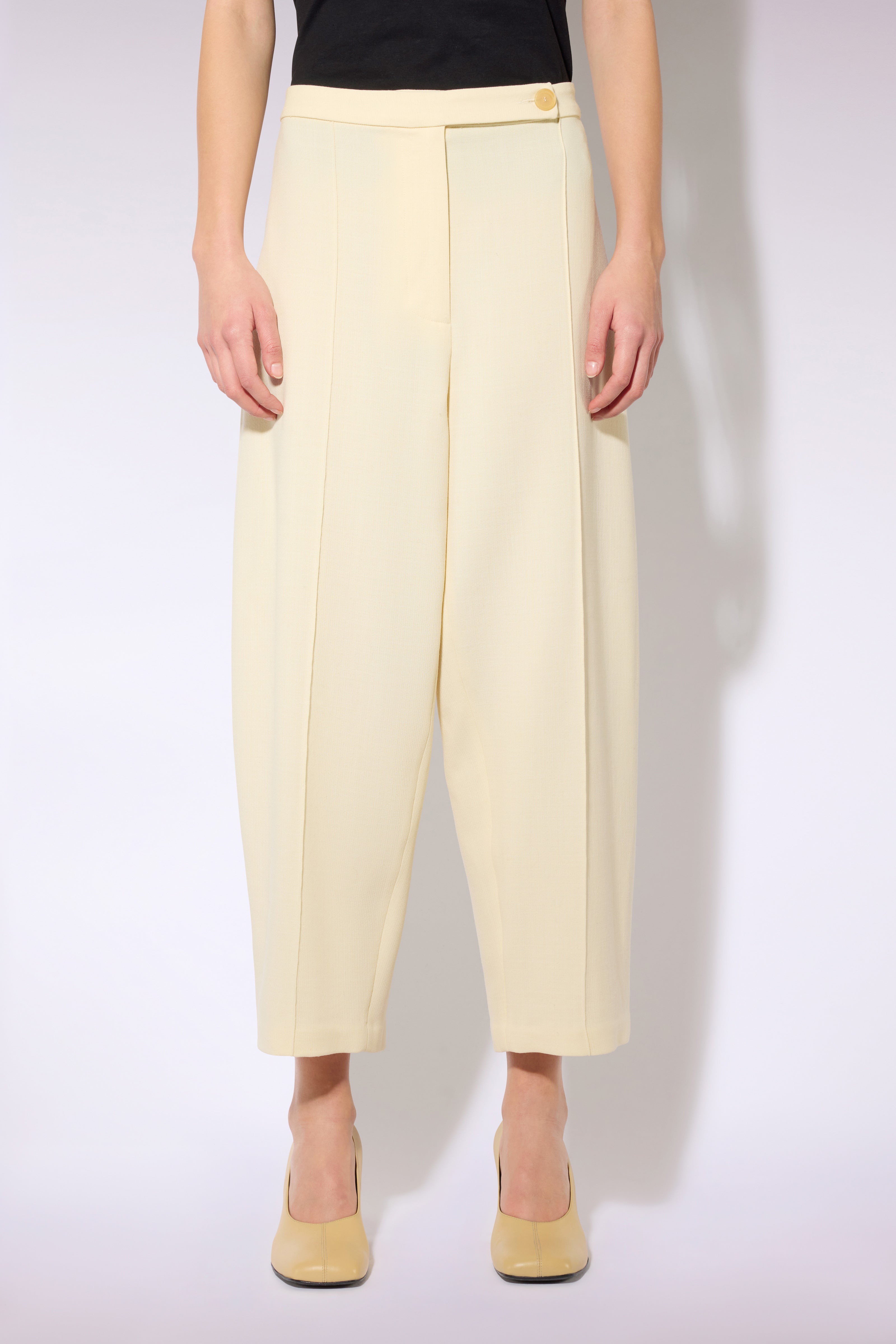 Liviana Conti Adam pantalon femme milk taille 42 classique