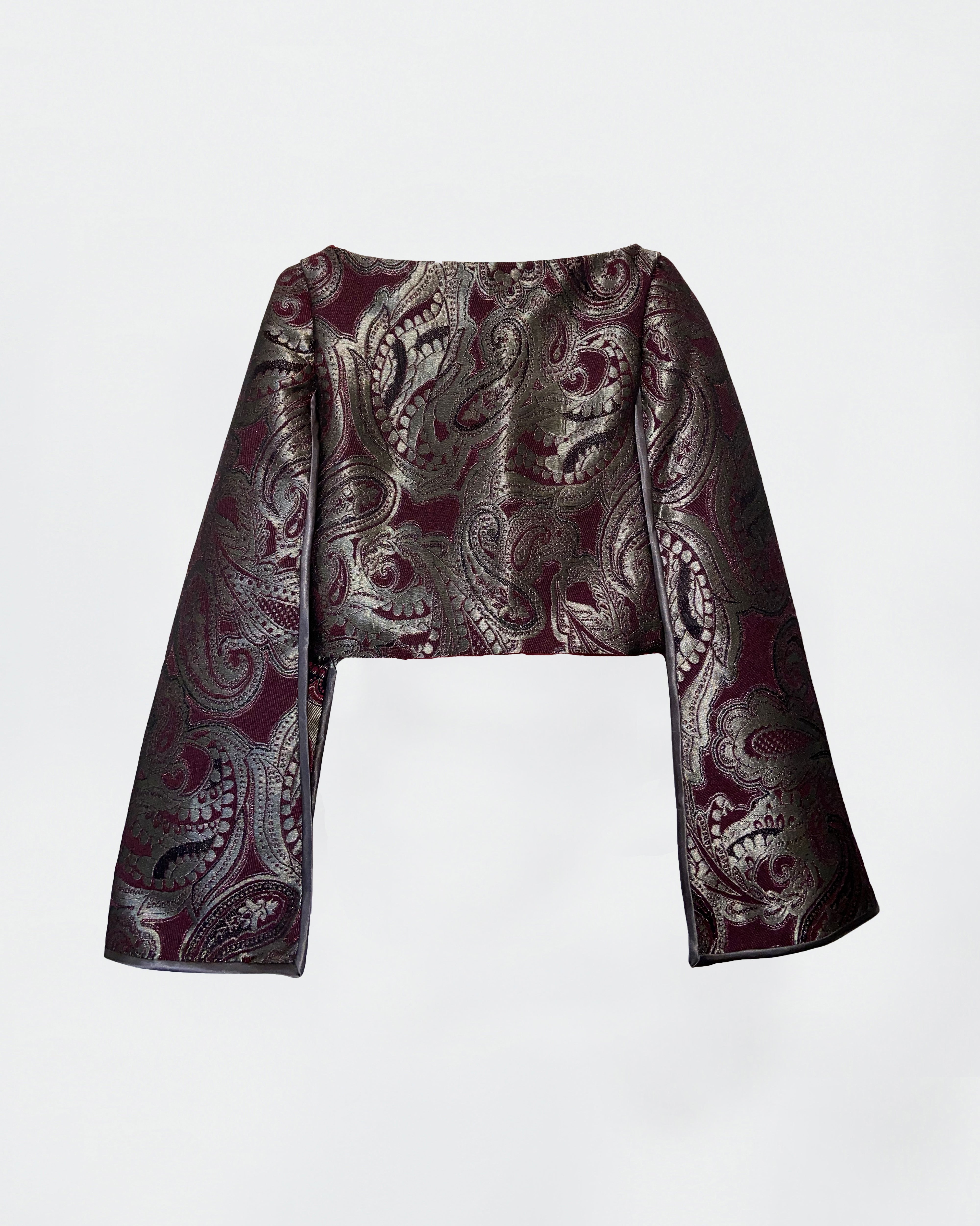 The Ethiquette Tops Midnight top jacquard taille S
