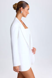 Oh Polly Coats & Jackets blazer oversize blanc Edessa