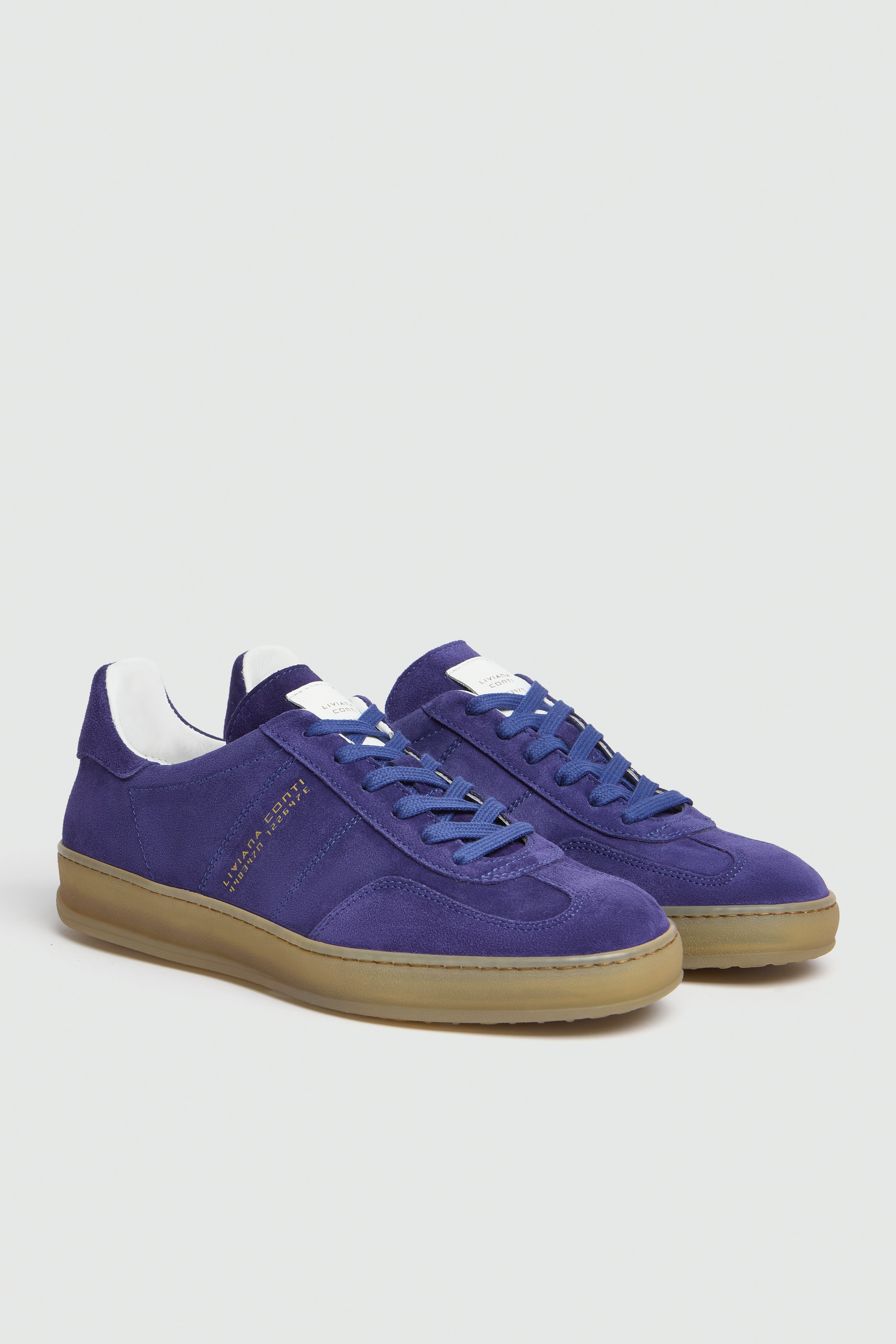 Liviana Conti Delia sneakers cuir cappuccino 38 semelle gomme