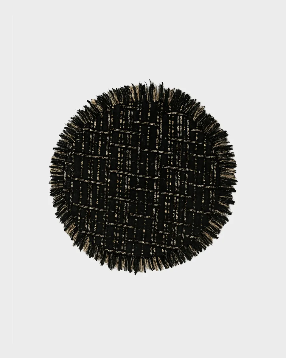 The Ethiquette Empyrée set de table rond 35 cm
