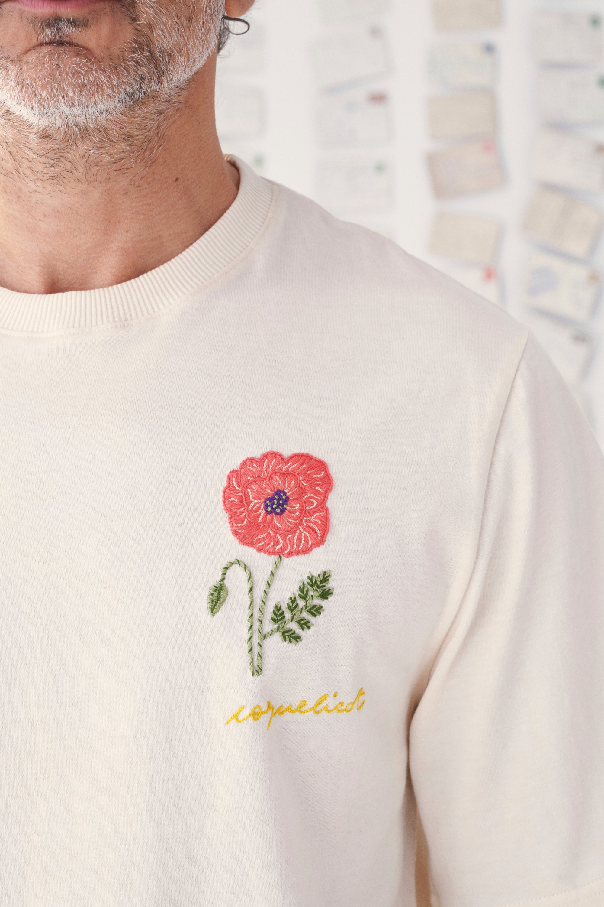 MII Samuel Les Unis t-shirt coton oversize homme
