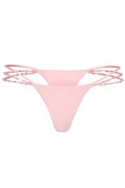 Oh Polly Swim Litia bas bikini baby pink brillant