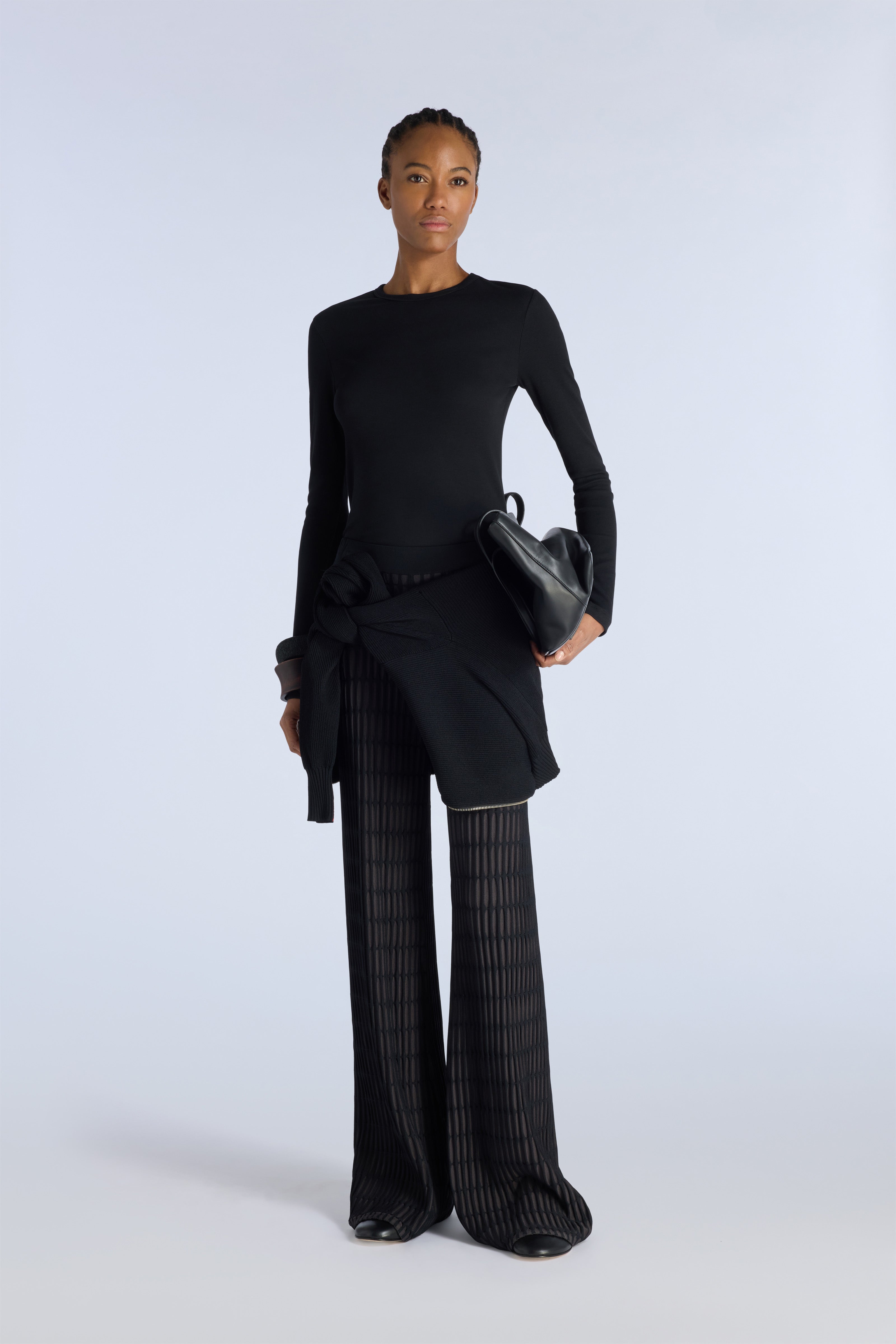 Liviana Conti Pantaloni Austin pantalon palazzo viscose