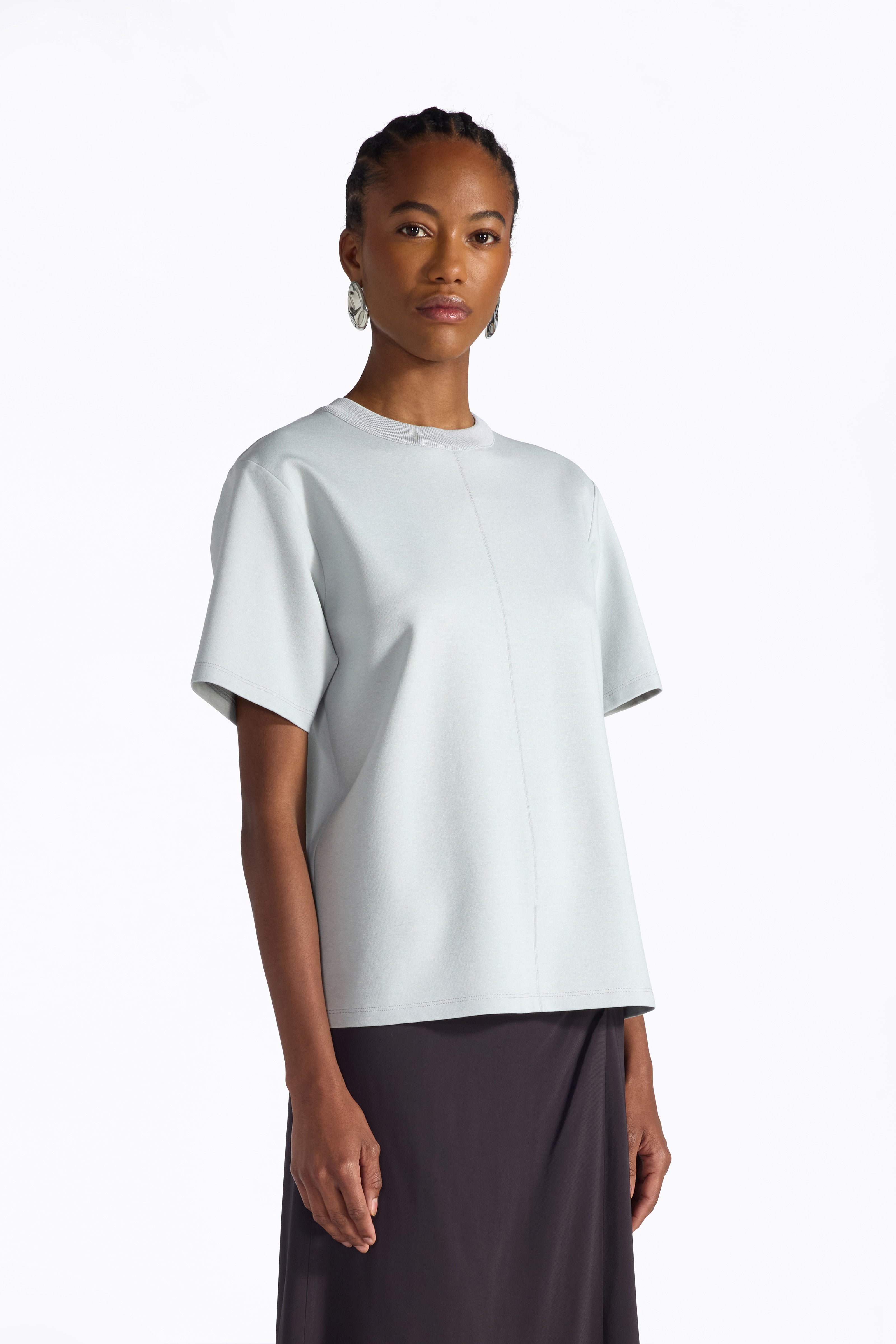 Liviana Conti Beca blouse bleu point Milano