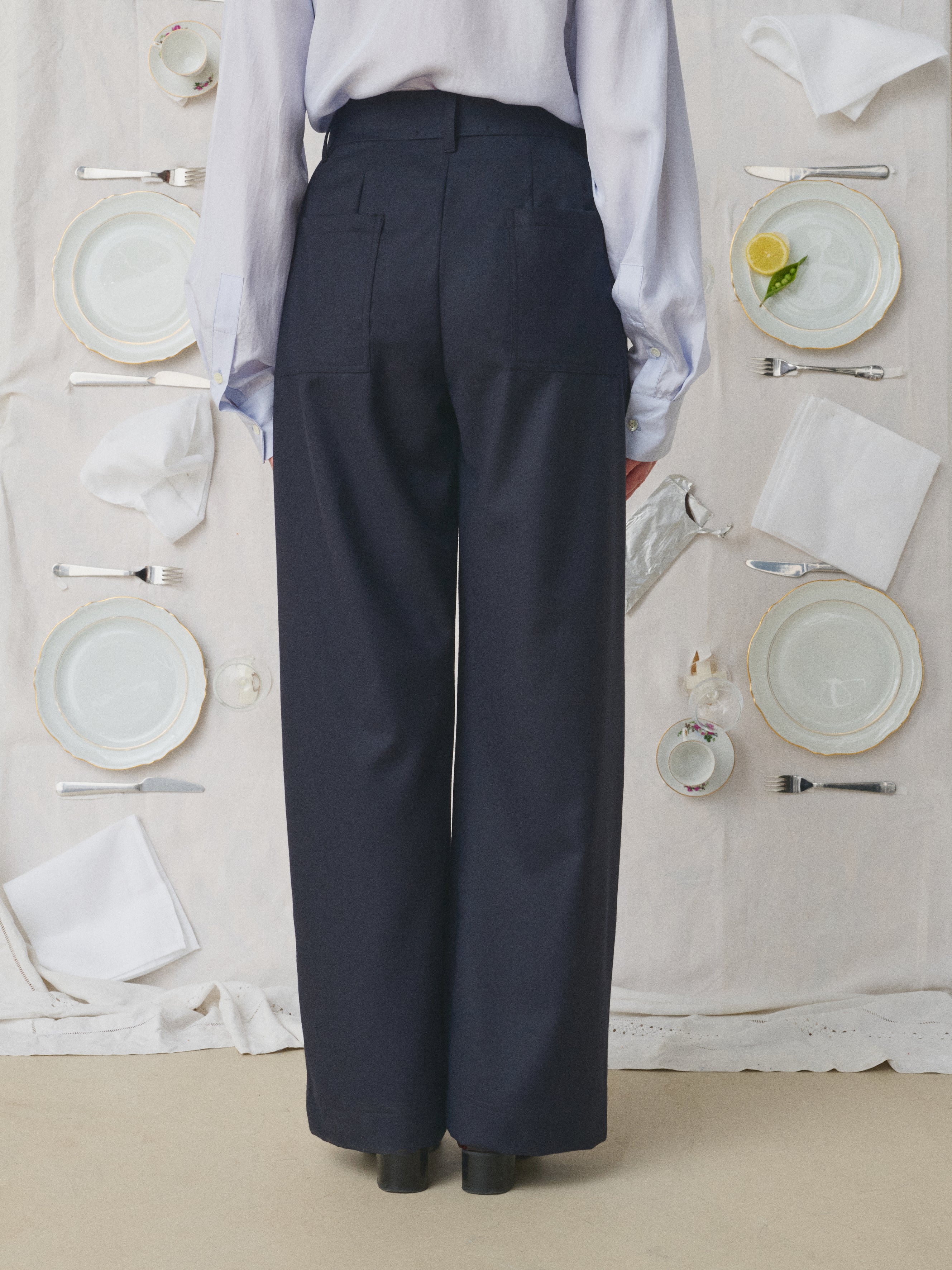 Mii à table Pantalon Miti pantalon femme Les Unis laine