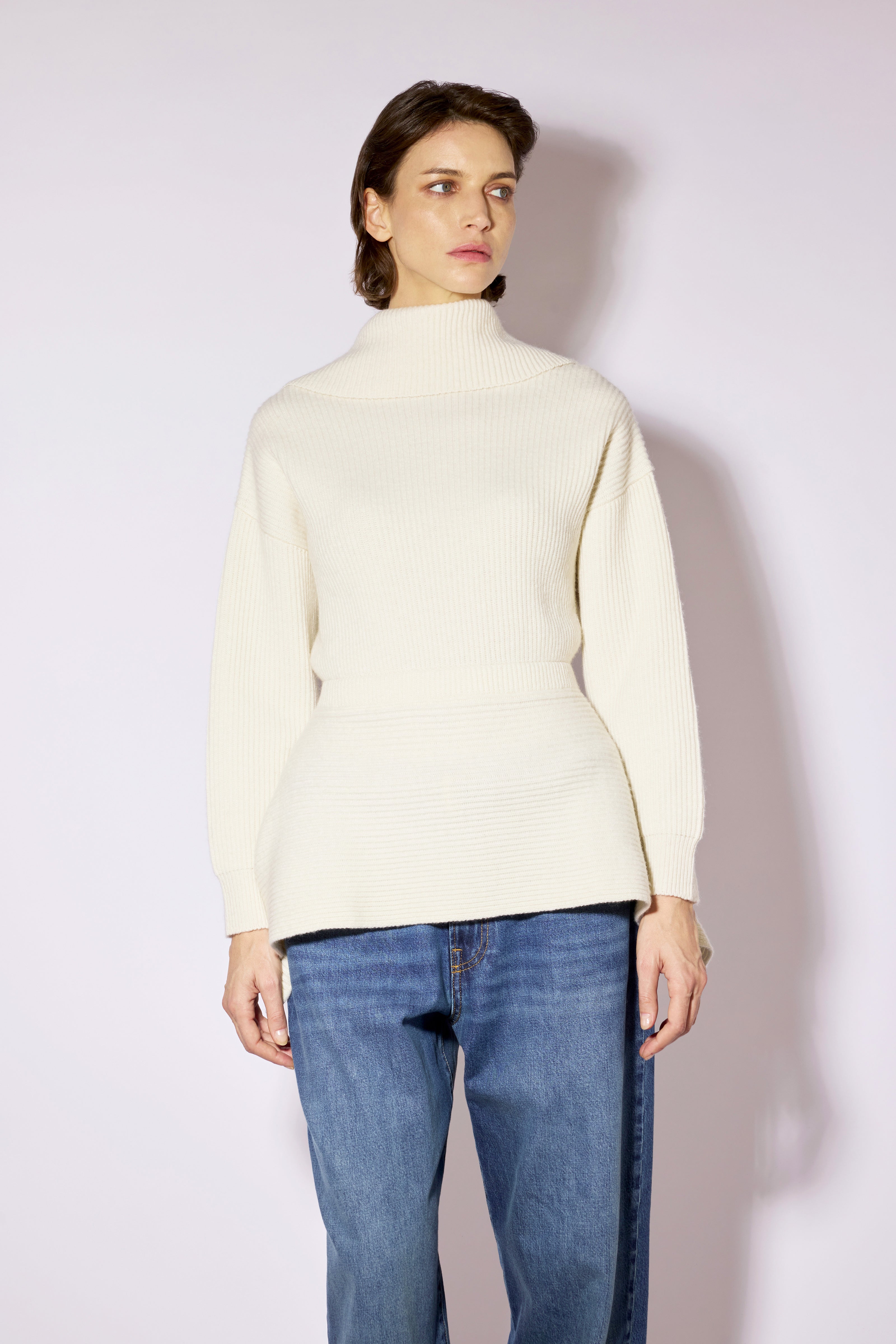 Liviana Conti Lacey cardigan cachemire pierre XS-XL