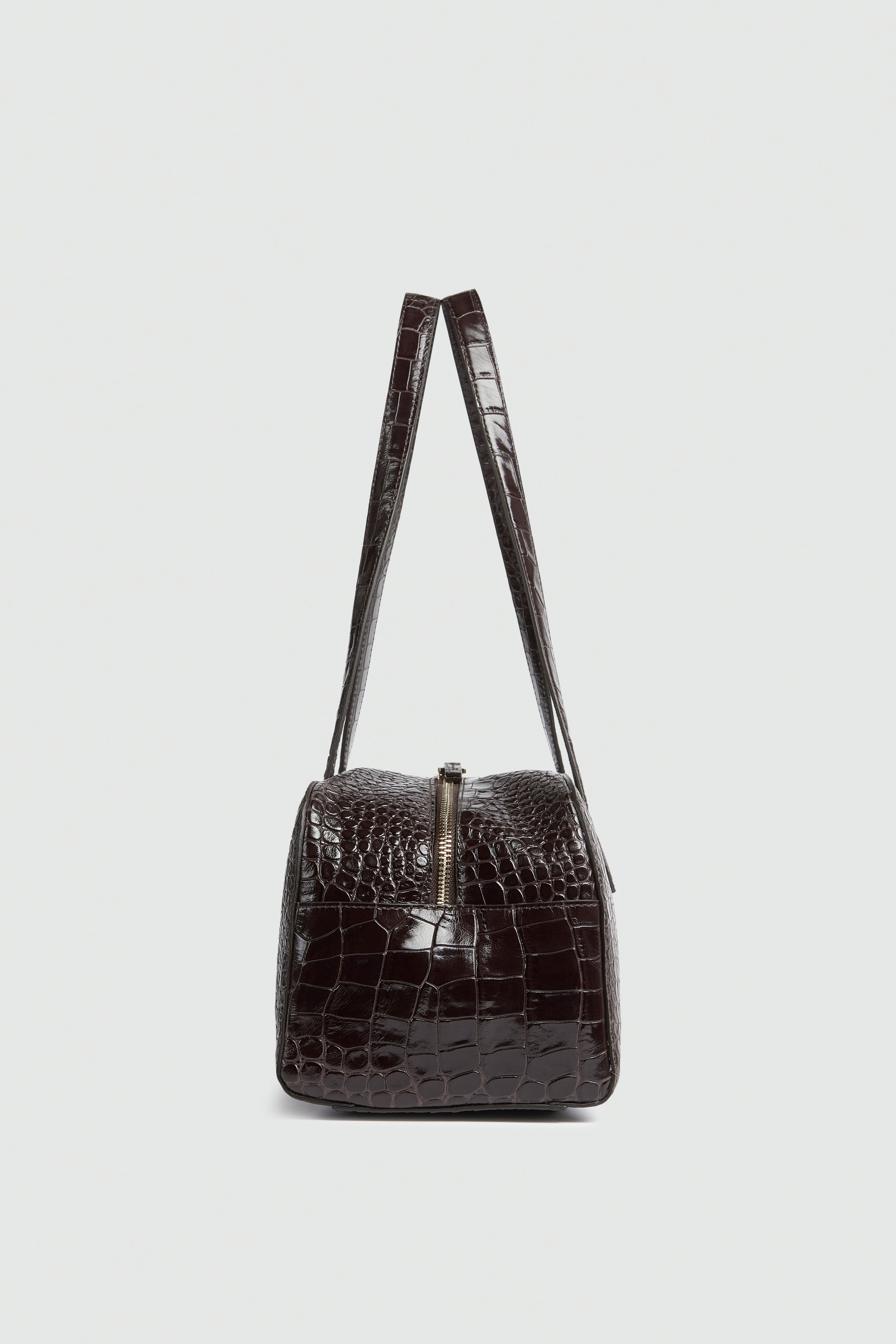 Liviana Conti Judith A6WA53 sac bowling cacao croco