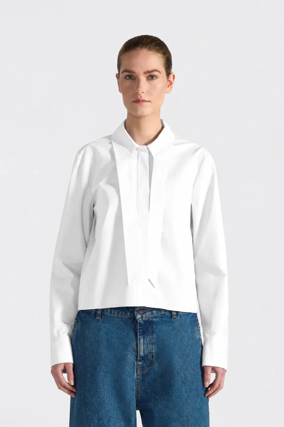 Liviana Conti Delsie chemise femme bleu fiordaliso