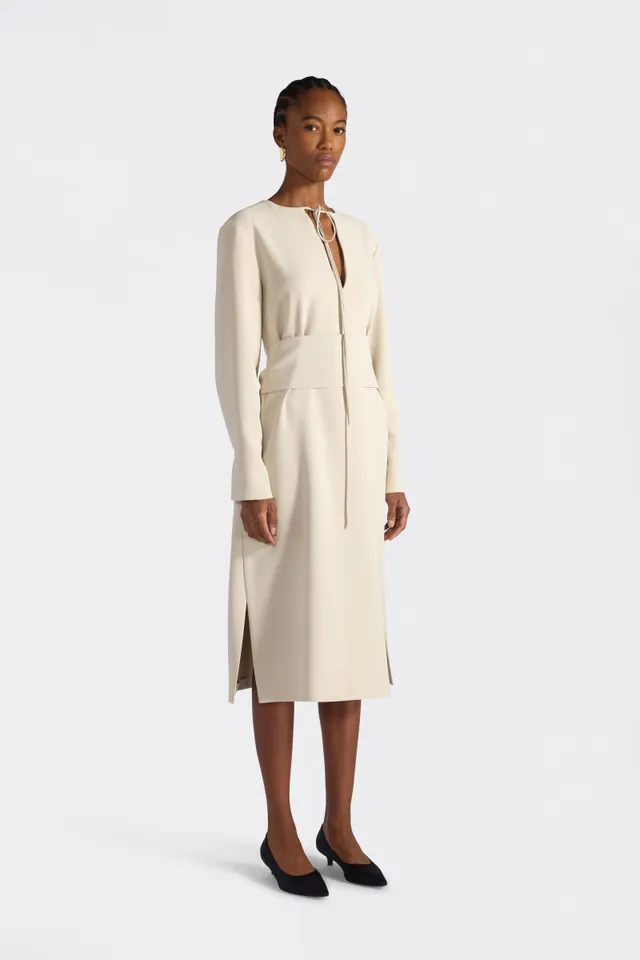 Liviana Conti Junko robe alabastro cadi col bateau